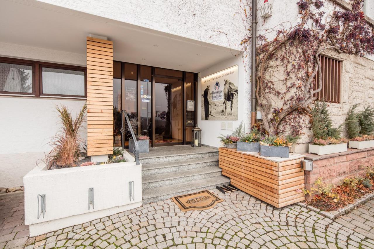 Blessings Landhotel Lehnenberg Exterior foto