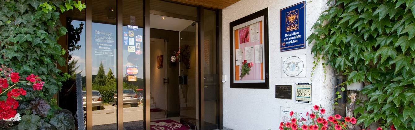 Blessings Landhotel Lehnenberg Exterior foto